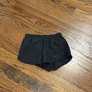 Nike Women's Black Athletic Shorts